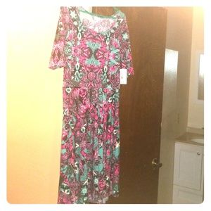 Womens Plus Size Dress
